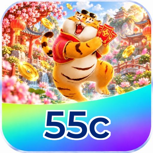 Logo 55c Cassino Online Brasil