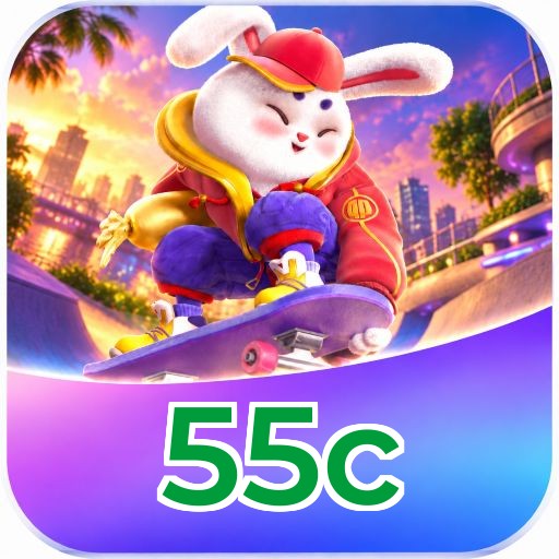 Logo 55c Slots Premium Brasil