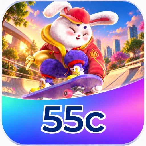 Logo 55c Cassino Online Brasil