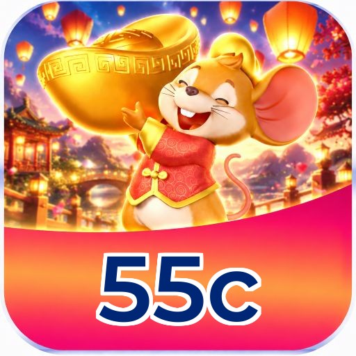 Logo 55c Telegram Canal Oficial